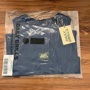 Daily Drills Tank - Cobalt